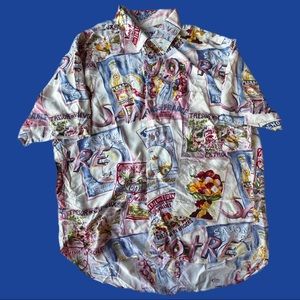 Jams World Mens Button Up